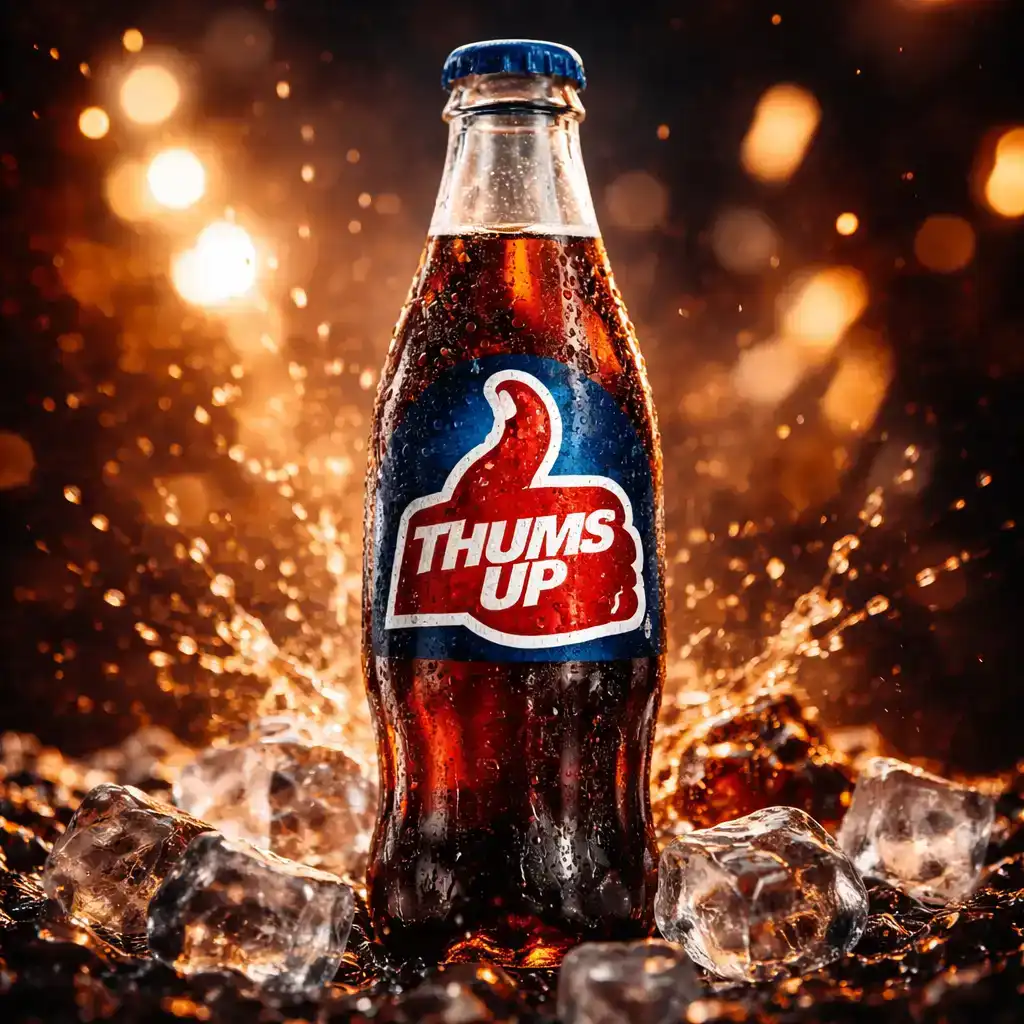 Thums Up at Hashtag India